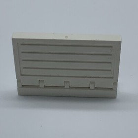 VINTAGE 1999 LEGO HINGE 2X4 SATELLITE ORBITING EARTH PATTERN 6458STK02 -SET 6458