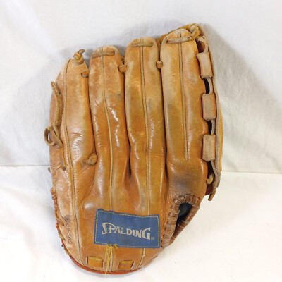 Spalding 42-369 Baseball Glove Right Hand Thrower Air Pump
