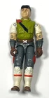 Vintage 1986 G I Joe Action Figure CROSS COUNTRY - read