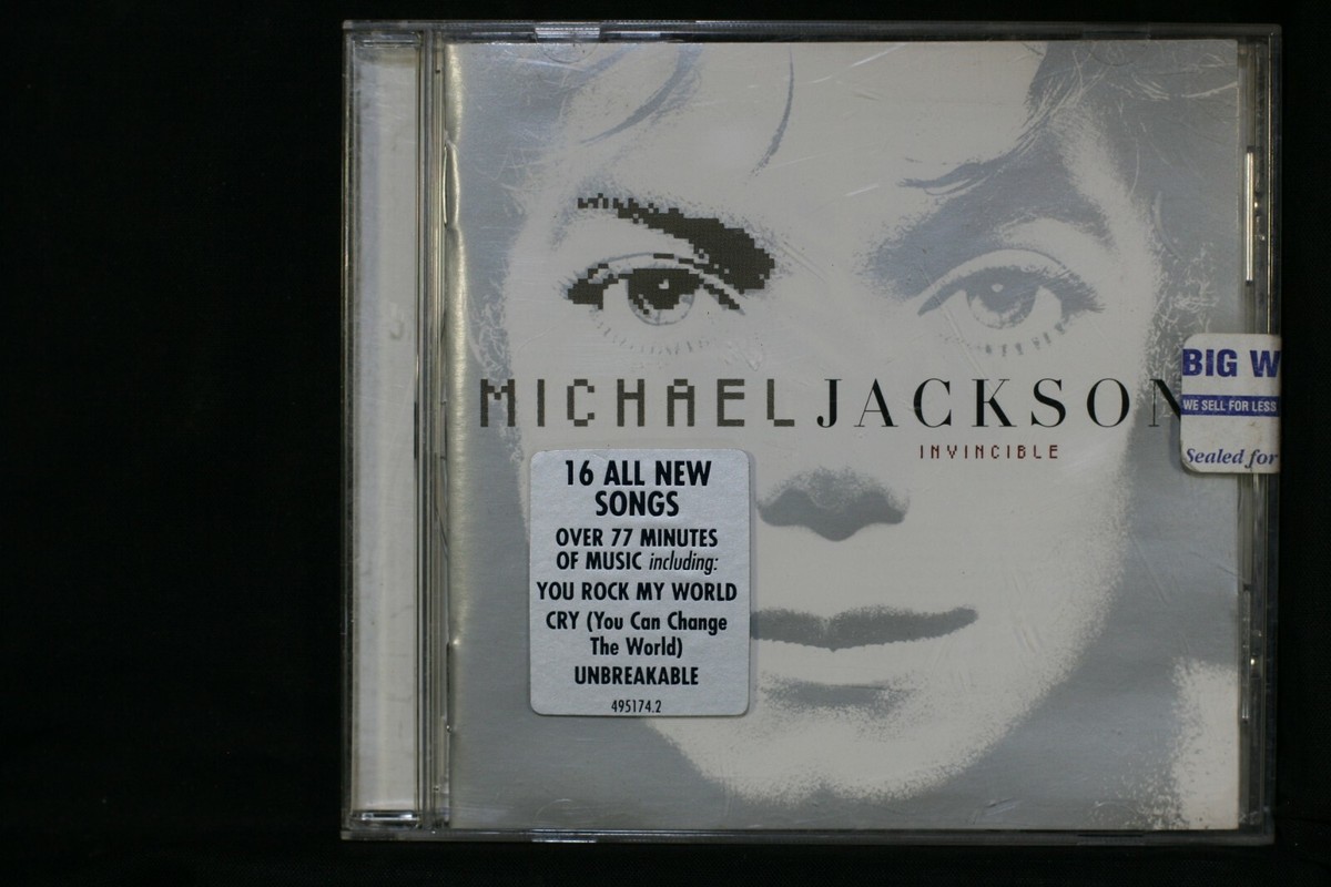 Michael Jackson ‎– Invincible - CD (C976) | eBay