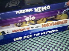 Finding Nemo Rio Ice Age The Meltdown Despicable Me presents Minion madness DVD