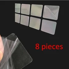 3x 8 pcs = 24 Traceless Doubled-sided Strong Adhesive Square 2.3 inches Patch