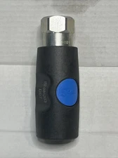 Prevost Prevo ISI 081203 Safe Quick Coupling, 3/8" Ind. Interchange w/ 1/2" FNPT