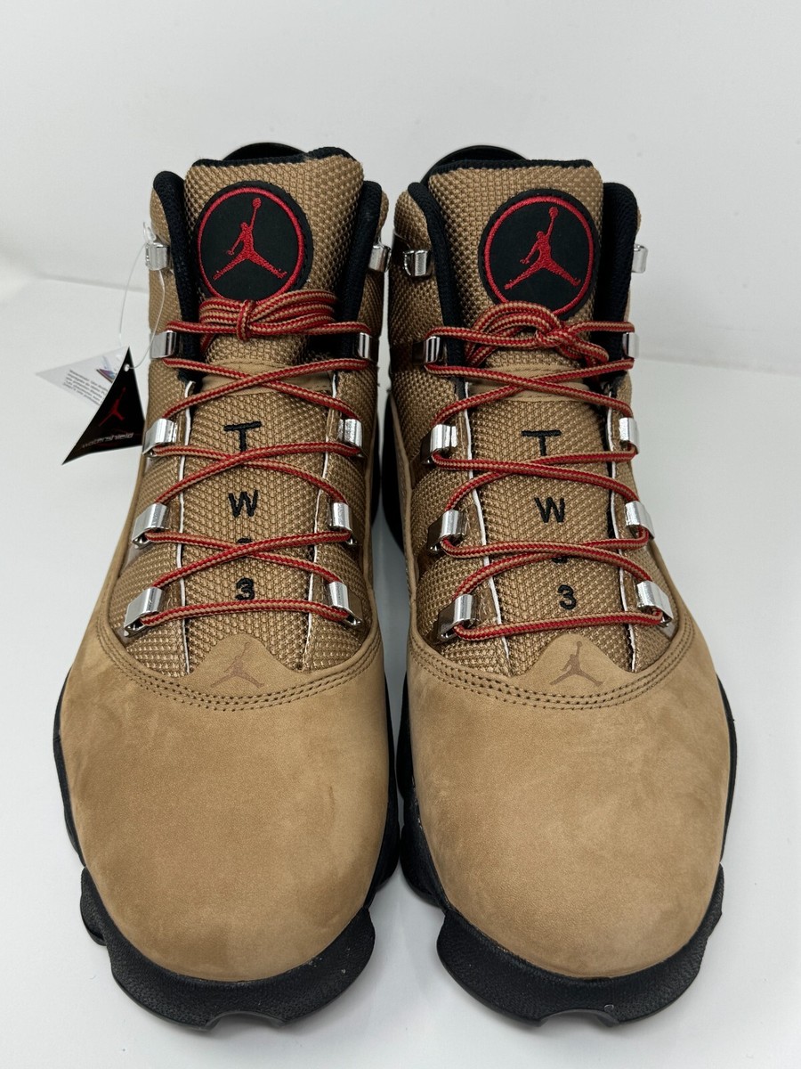 Nike Air Jordan Winterized 6 Rings Rocky Tan FV3826-202 Mens