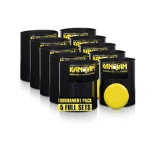 Kan Jam Original Disc Toss Game, Set of 5, up to 20 People - Outdoor Games fo...