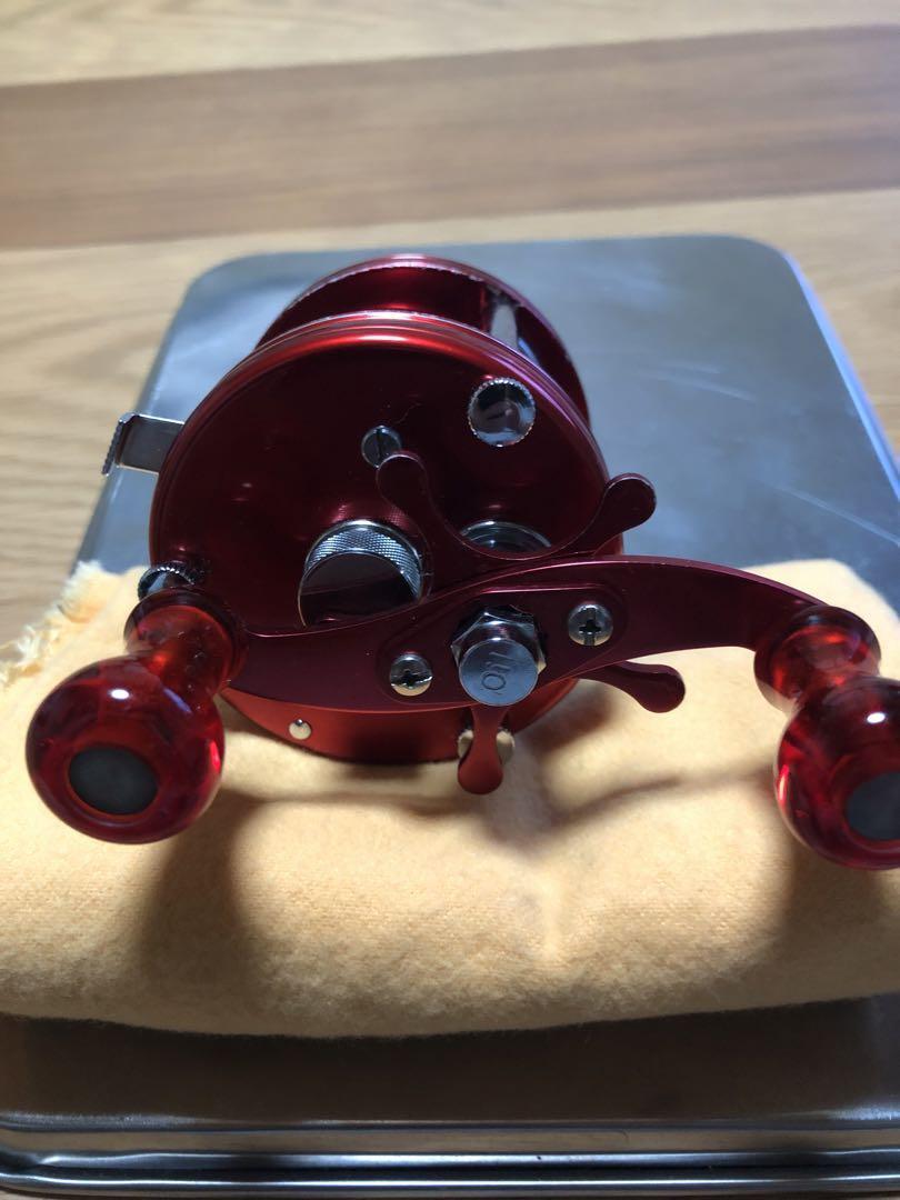 Abu Garcia Ambassador 5000B Baitcasting Reel Right Handle