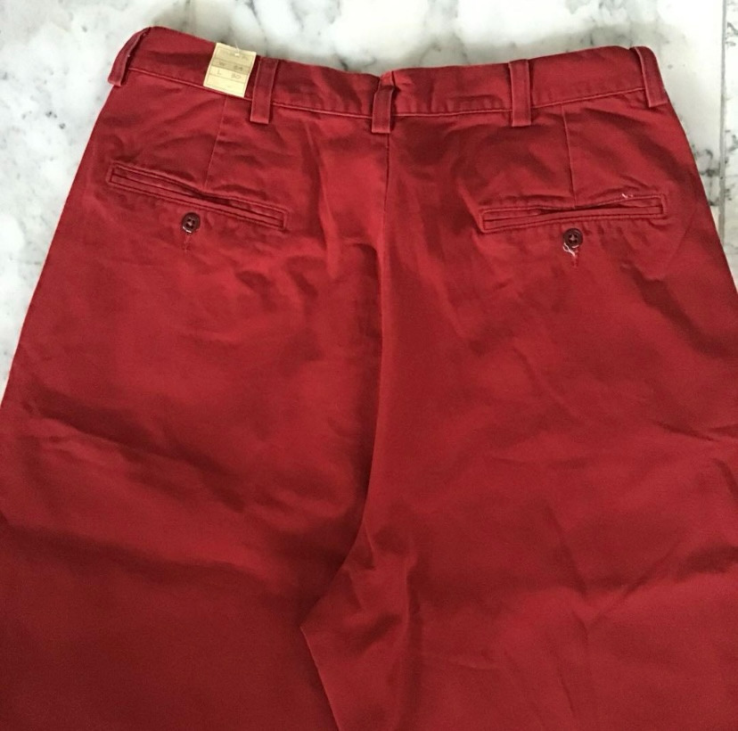 RRL Polo Ralph Lauren Painter Pants 90's Red Rare New made