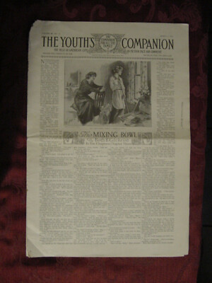 The Youth's Companion March 3 1914 Beth B. Gilchrist Nancy Byrd Turner 