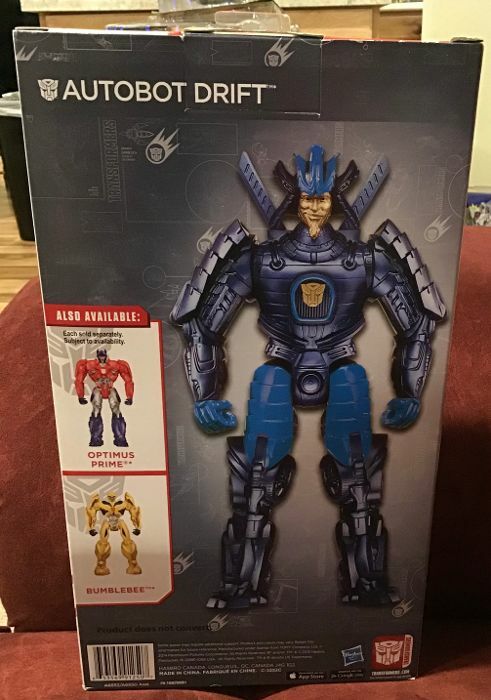 2014 Hasbro Transformers Autobot Drift 12