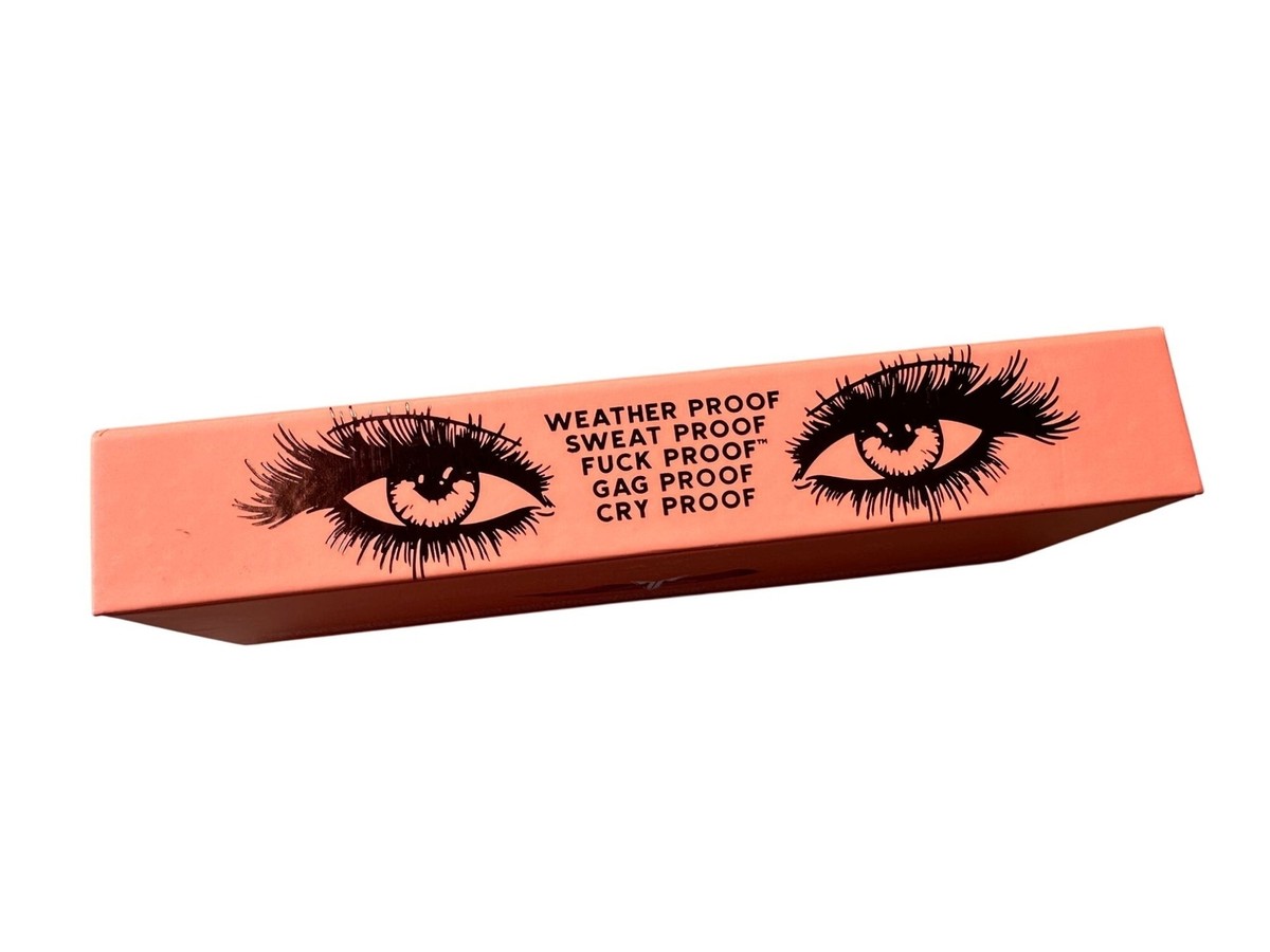 Jeffree Star Cosmetics - F*CK PROOF MASCARA BLOOD ORANGE | eBay