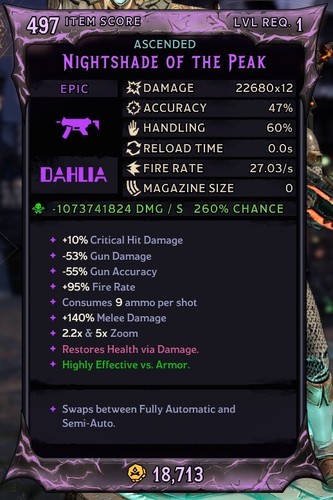 Tiny Tina's Wonderlands LEVEL 1 MODDED GEAR ⭐️ Articoli GodMode (PS4/5 | XBOX | PC) - Foto 137 di 207