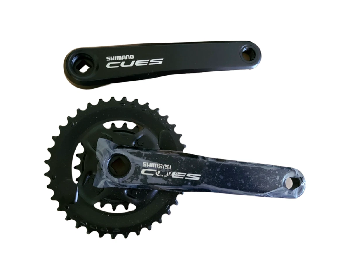 Shimano 9 speed online crankset square taper