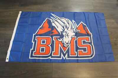#ad Blue Mountain State Banner Flag Goats Mascot BMS TV Show Fan Man Cave Garage $9.95