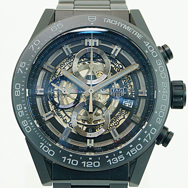TAG Heuer Carrera Clear Skeleton Men's 