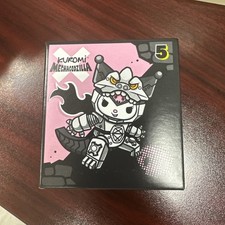 2026 McDonald  s Hello Kitty Mechagodzilla Happy Meal Figure Kuromi 5
