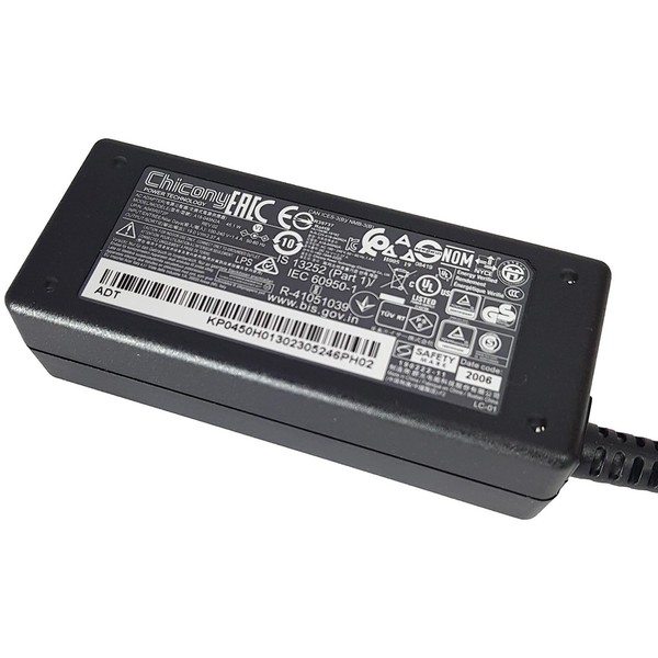 Acer Chromebook CB311-7HT AC Netzteil LadegeräT Versorgung 45W 19V KP.04501.003-image