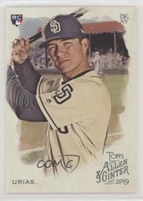 2019 Topps Allen & Ginter Luis Urias #79 Rookie RC 8nl