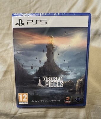 PlayStation Broken Pieces PS5 Game Completely Sealed Brand New