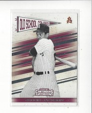 2018 Contenders Draft Picks Baseball Old School Colors Insert Singles-You Choose