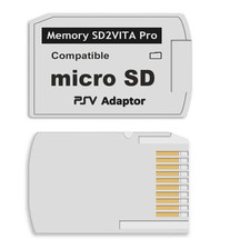 V5.0 SD2VITA Micro SD to Vita Memory Card Pro Adapter For PS PSV 1000/2000 V 5.0