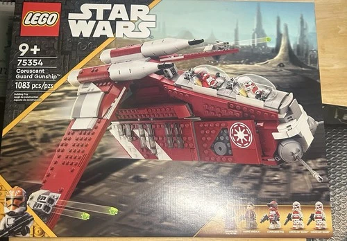 LEGO Star Wars: Coruscant Guard Gunship (75354) - Sealed