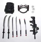 PURGE 59 Night Force Quick Kick Weapons GIJOE CLASSIFIED SERIES 6" Scale 1/12