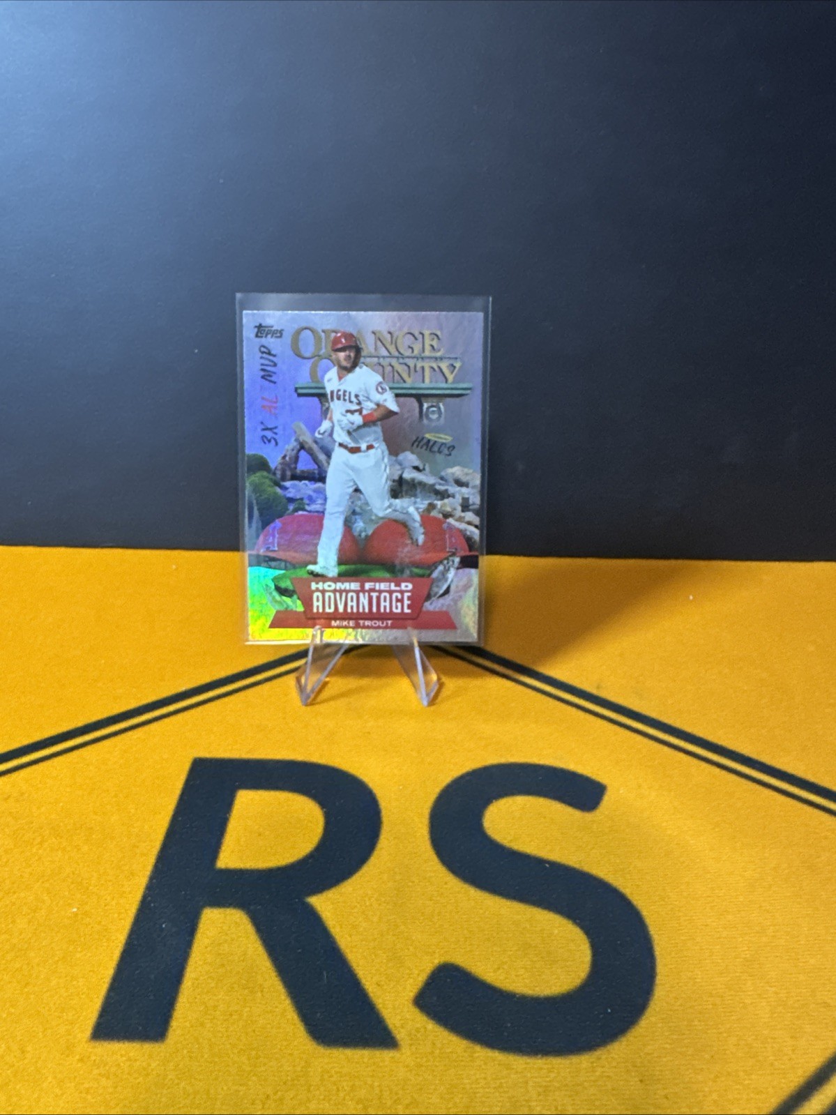 2022 Topps Series 1 - Home Field Advantage Mike Trout #HA-5