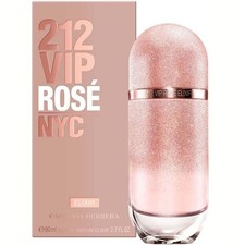 212 VIP Rose Elixir by Carolina Herrera for Women Eau de Parfum Spray 2.7 oz