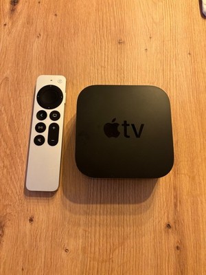 Apple TV 4K 32 GB Modell A2169 (2. Generation) - Sehr gut erhalten