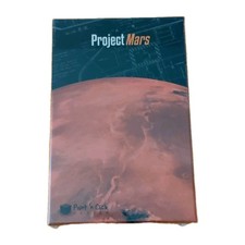 Project Mars Card Game 🚀 New Sealed Strategy Board Game