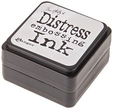 Ranger Mini Distress Embossing Ink Pad, Translucent