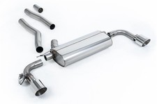 Milltek Sportauspuff BMW 1er F40 128ti poliert ECE SSXBM1202
