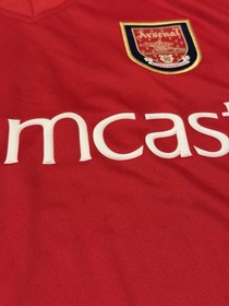 Vtg Arsenal FC Nike Sega Dreamcast Jersey 1999&ndash;2000 Sonic Shenmue Men&rsquo;s XL Y2K