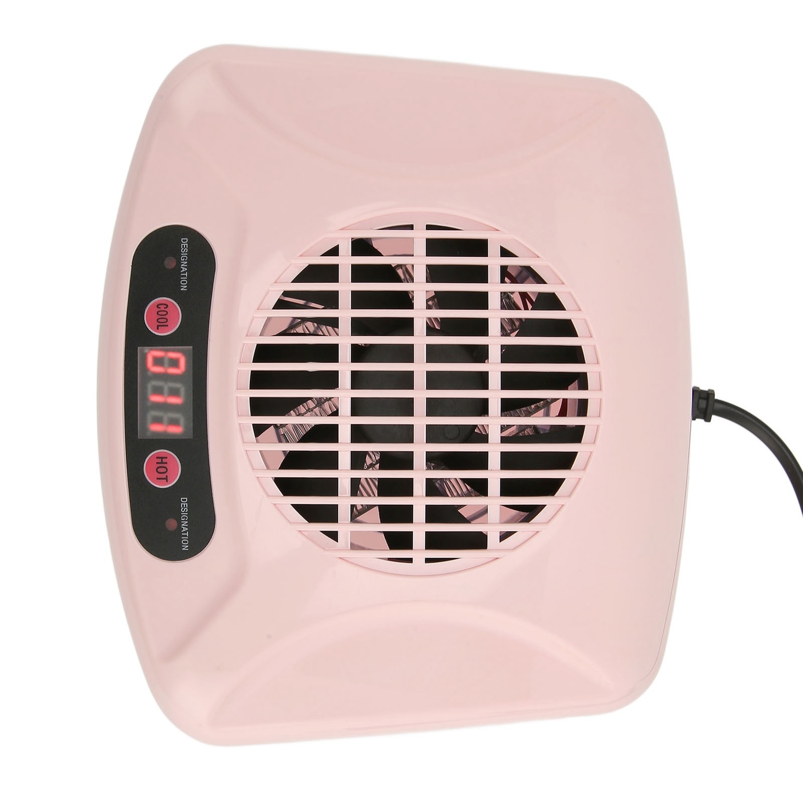 Air Nail Dryer Infrared Automatic Induction Cold Hot Air 300W Nail Drying Fan