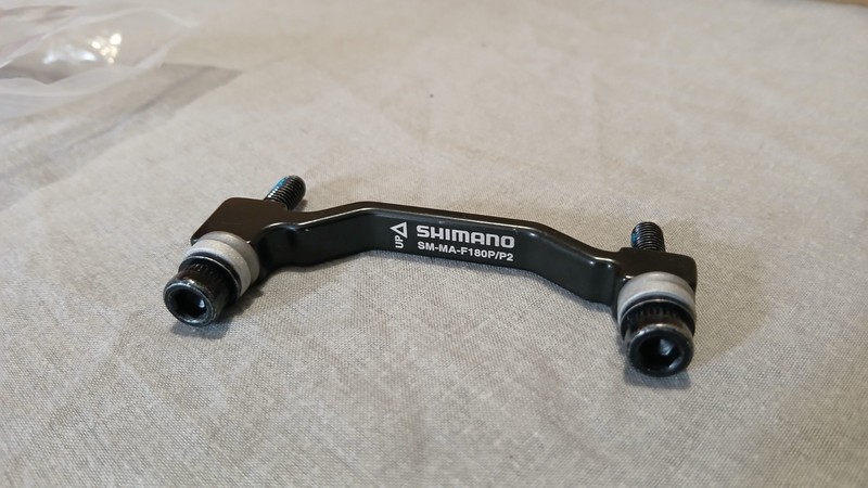 Shimano SM-MA-F180P/P2 Post Mount Adapter *New*