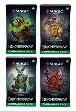 Bloomburrow (Set of 4) Commander Decks BLB MTG