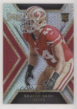 2014 Panini Select Rookies Mojo Prizm Shayne Skov #151 9b4