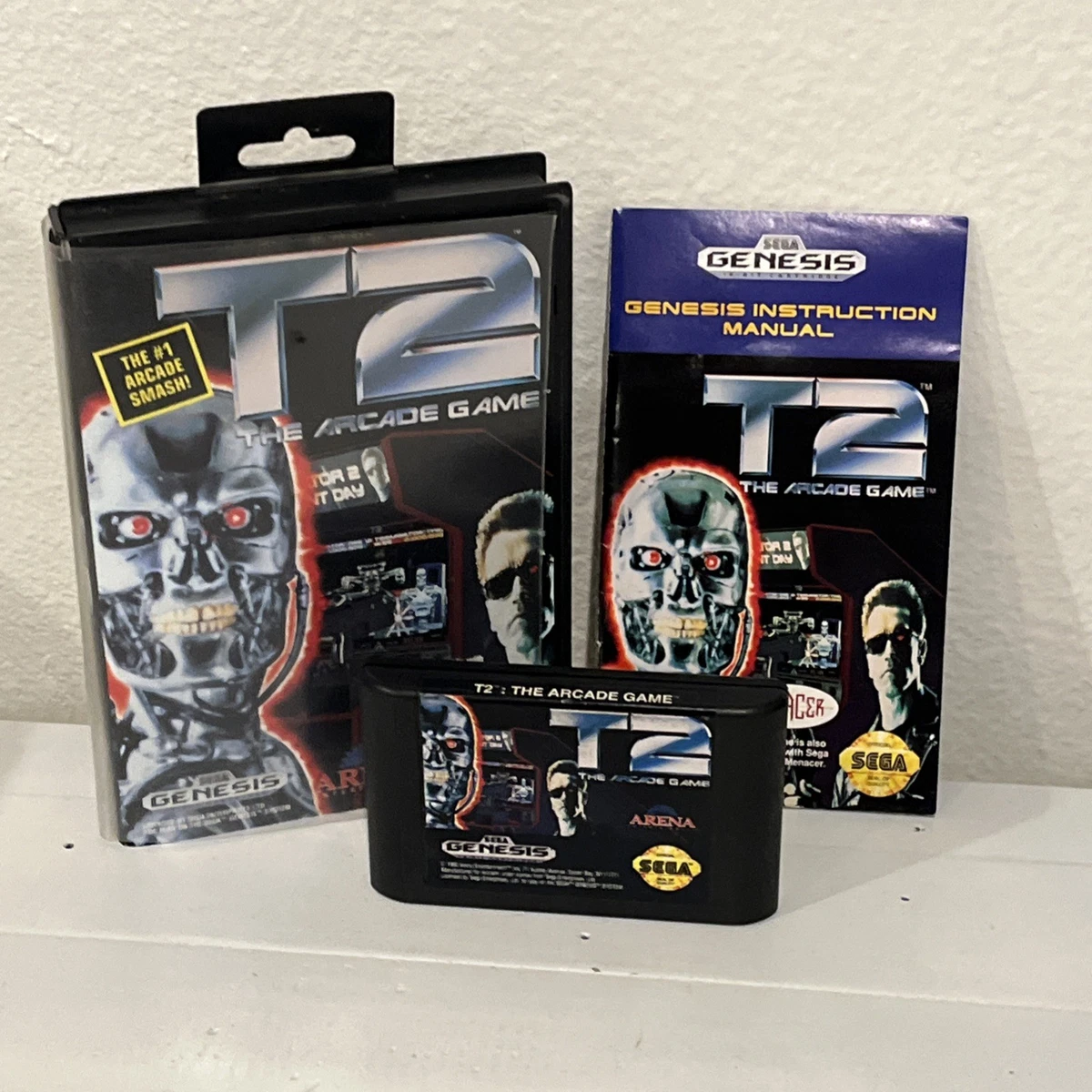 25+ T2: The Arcade Game Video Games for sale | Updated Oct 2026