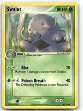 Swalot 40/106 Uncommon EX Emerald Pokemon EN LP on eBay