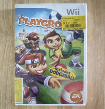 EA EA Playground Nintendo Wii Sports Dodgeball Game E NTSC-U/C 2007 Manual