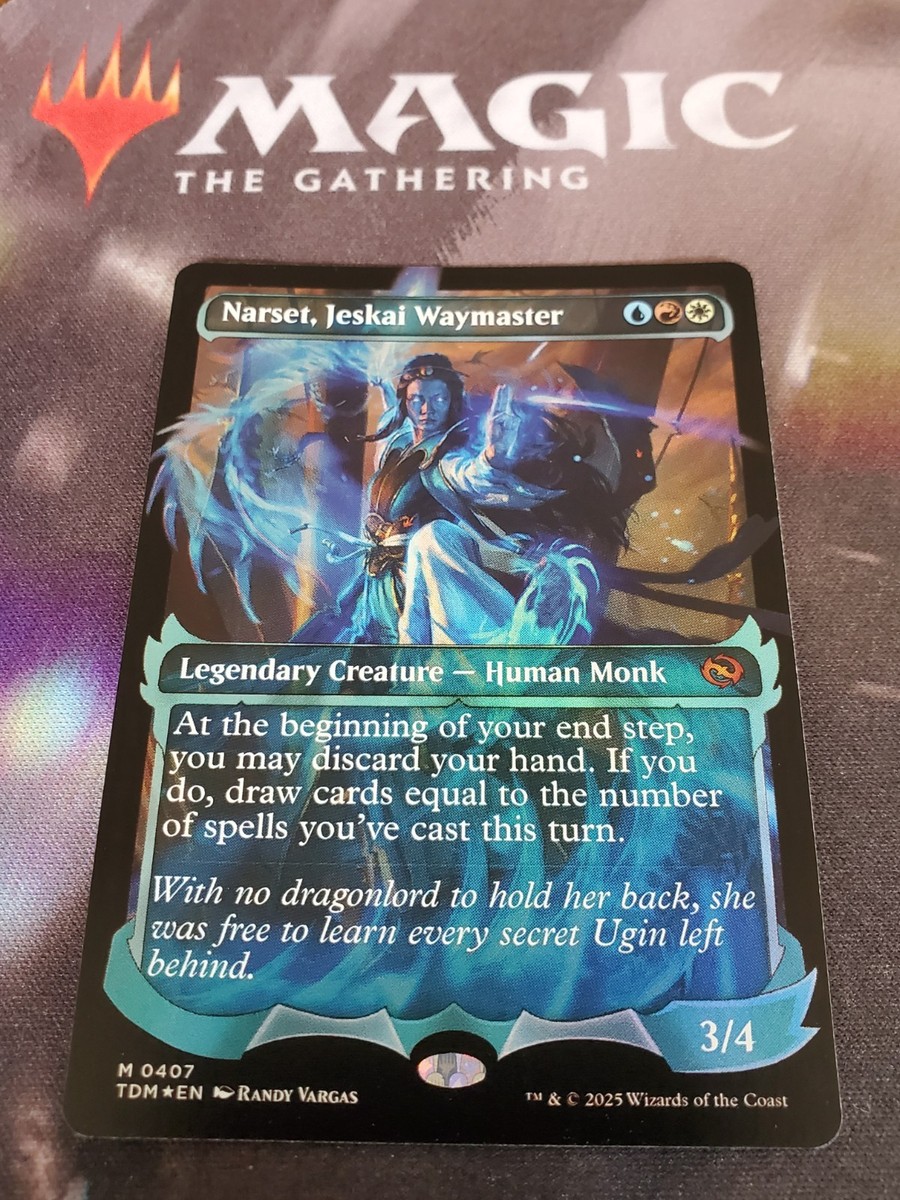 mtg jeskai card draw Ascendancy (Foil Etched) [Double Masters 2022] Whenever this creature deals combat damage to a player Tarkir Jeskai Final Visual Deck