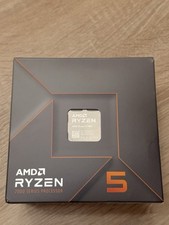 AMD Ryzen 5 7600 Desktop CPU Processor 3.8GHz, 6-Core, 12-Thread, Socket AM5