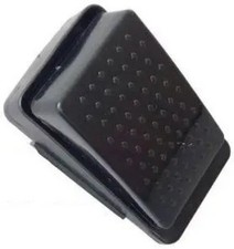 Black 6-Pin Socket Accelerator Foot Pedal Electric Switch for Kids Ride-On Car M
