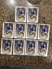 KYLE SCHWARBER  10 CARD LOT  2014 1ST BOWMAN DRAFT BASEBALL #DP2 RC Prospect