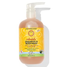 California Baby Calendula Baby Shampoo  Baby Wash  100 Plant-Based  Sooth...