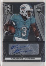 2014 Panini Spectra Rookie Auto /149 Orleans Darkwa #269 Auto 8sj