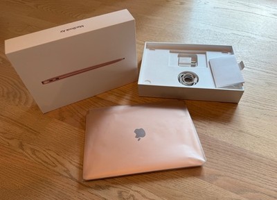 APPLE MacBook Air Retina 13-inch (2020, Intel Model) GOLD ** | eBay