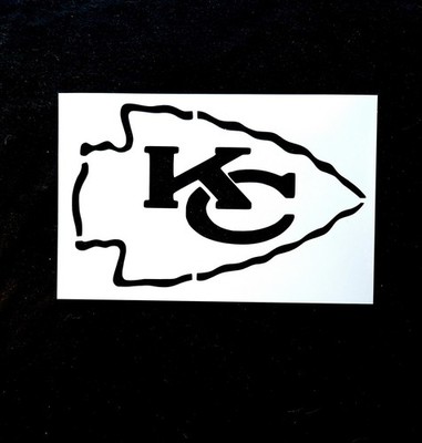 Kansas City Chiefs Reusable Stencil