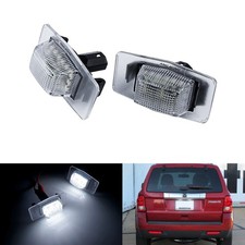 2x Kennzeichenbeleuchtung Lampe Für Ford Escape Mazda Protege 5 Mercury Mariner