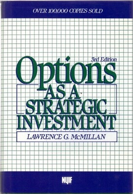 Options as a Strategic Investment, Third Edition
